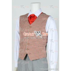 Doctor Who Tom Baker 4th Dr Cosplay Costume -Cosplaynow Shop doctor who tom baker 4th dr cosplay costume wd009 1177 3 48f