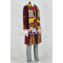 Doctor Who Tom Baker 4th Dr Cosplay Costume -Cosplaynow Shop doctor who tom baker 4th dr cosplay costume wd009 1177 3 bb9