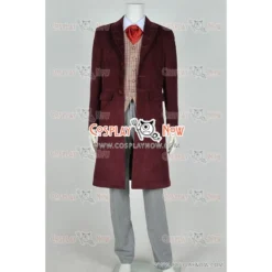Doctor Who Tom Baker 4th Dr Cosplay Costume -Cosplaynow Shop doctor who tom baker 4th dr cosplay costume wd009 1177 3 ea1