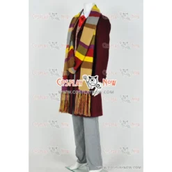 Doctor Who Tom Baker 4th Dr Cosplay Costume -Cosplaynow Shop doctor who tom baker 4th dr cosplay costume wd009 1177 3 fa1