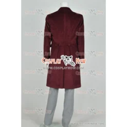 Doctor Who Tom Baker Fourth Dr Cosplay Costume -Cosplaynow Shop doctor who tom baker fourth dr cosplay costume wd009 1177 01a