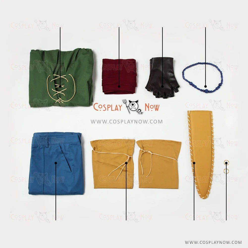 Dragon Quest XI Echoes Of An Elusive Age Cosplay Camus Costume 11 Dragon Quest XI Echoes Of An Elusive Age Cosplay Camus Costume - Image 9