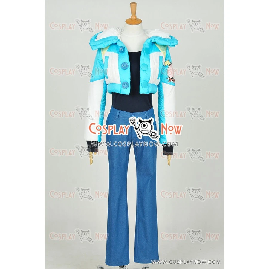 Dramatical Murder Cosplay Seragaki Aoba Costume 4 Dramatical Murder Cosplay Seragaki Aoba Costume - Image 2