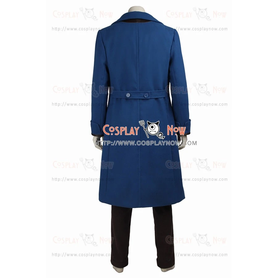 Fantastic Beasts And Where To Find Them Newt Scamander Cosplay Costume 5 Fantastic Beasts And Where To Find Them Newt Scamander Cosplay Costume - Image 3