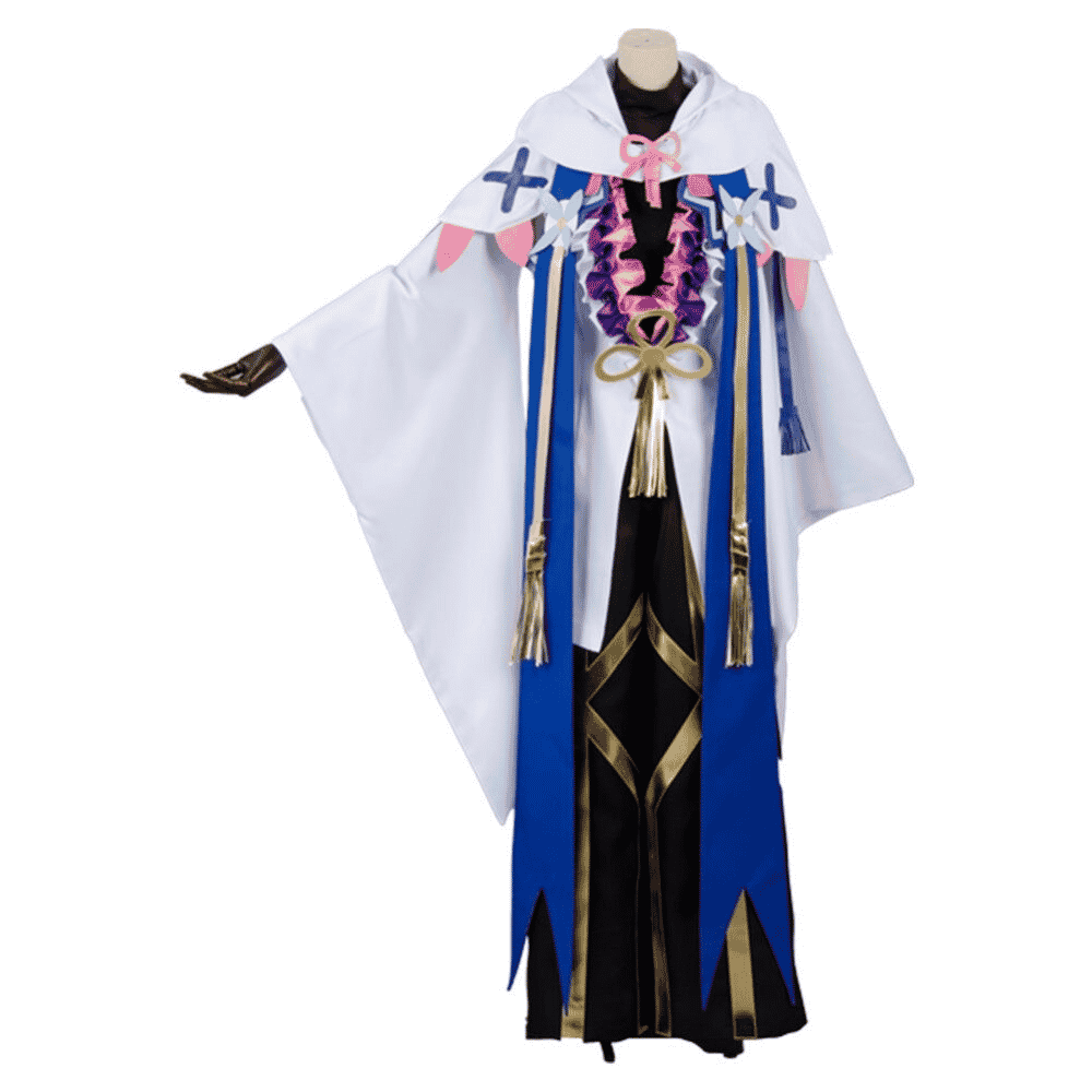 Fate Grand Order Anime FGO Fate Go Caster Merlin Ambrosius Cosplay Costume 3 Fate Grand Order Anime FGO Fate Go Caster Merlin Ambrosius Cosplay Costume