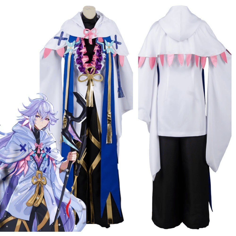 Fate Grand Order Anime FGO Fate Go Caster Merlin Ambrosius Cosplay Costume 5 Fate Grand Order Anime FGO Fate Go Caster Merlin Ambrosius Cosplay Costume - Image 3