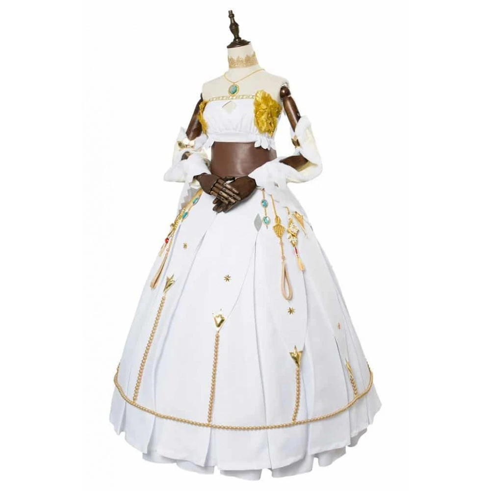 Fate Grand Order Anime FGO Fate Go Cosmos In The Lostbelt Anastasia Dress Cosplay Costume 9 Fate Grand Order Anime FGO Fate Go Cosmos In The Lostbelt Anastasia Dress Cosplay Costume - Image 7