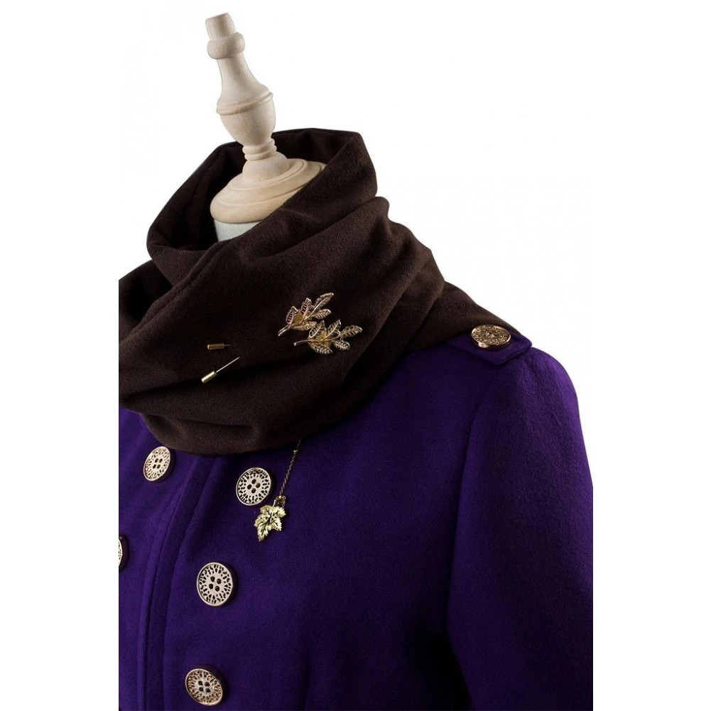 Fate Grand Order Anime FGO Fate Go Enkidu Winter Causal Cosplay Costume 6 Fate Grand Order Anime FGO Fate Go Enkidu Winter Causal Cosplay Costume - Image 4