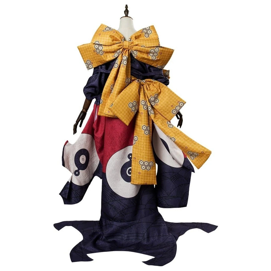 Fate Grand Order Anime FGO Fate Go Fgo Katsushika Hokusai Kimono Cosplay Costume 5 Fate Grand Order Anime FGO Fate Go Fgo Katsushika Hokusai Kimono Cosplay Costume - Image 3
