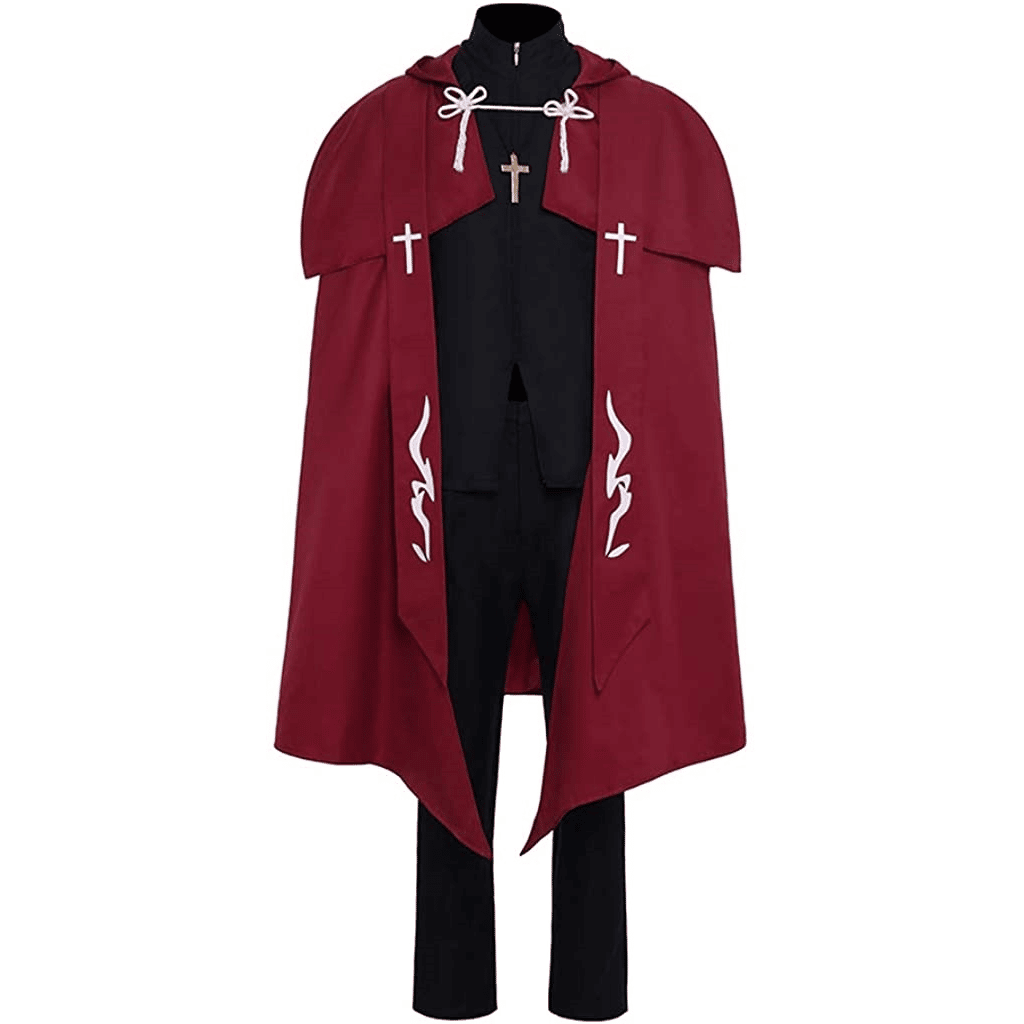 Fate Grand Order Anime FGO Fate Go Fgo Ruler Amakusa Shirou Tokisada Cosplay Costume 3 Fate Grand Order Anime FGO Fate Go Fgo Ruler Amakusa Shirou Tokisada Cosplay Costume