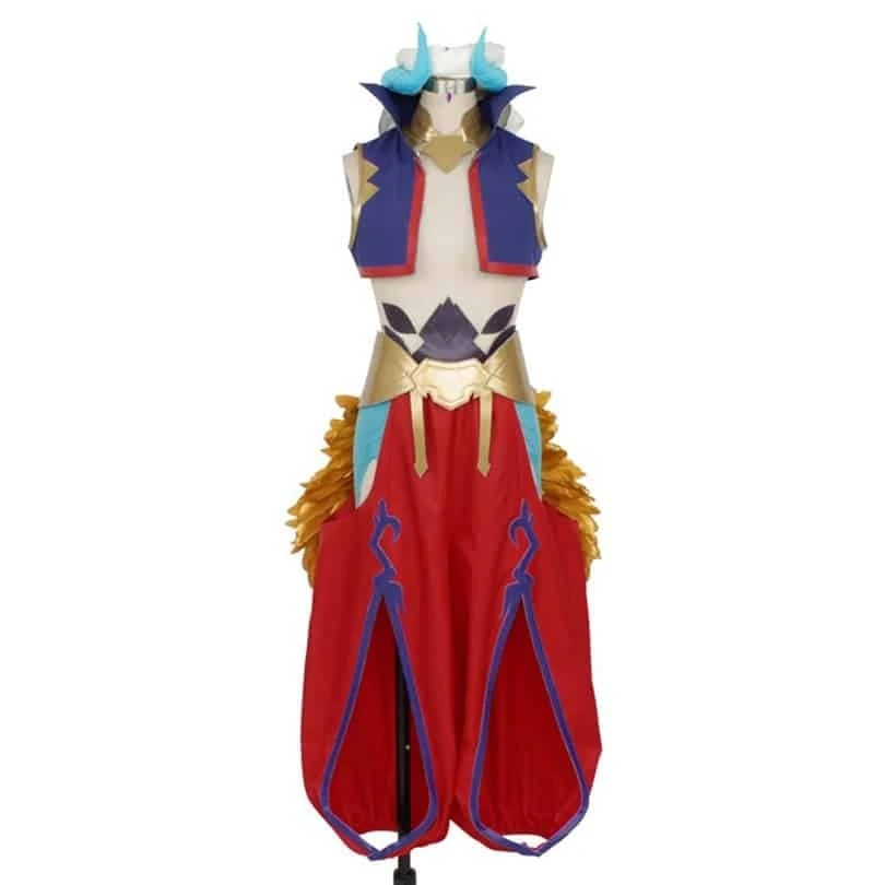 Fate/Grand Order Anime FGO Fate Go Gilgamesh Cosplay Costume 4 Fate/Grand Order Anime FGO Fate Go Gilgamesh Cosplay Costume - Image 2