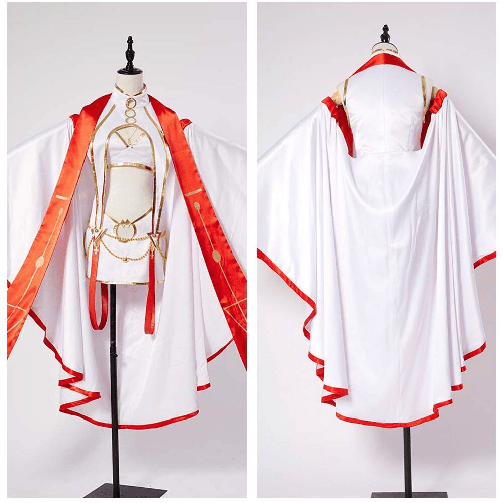 Fate Grand Order Fate Go Anime Fgo Irisviel Von Einzbern Dress Of Heaven Cosplay Costume 3 Fate Grand Order Fate Go Anime Fgo Irisviel Von Einzbern Dress Of Heaven Cosplay Costume
