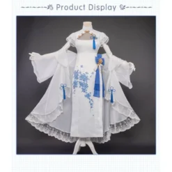 Fate Grand Order/FGO Saber 4 Anniversary Cheongsam Cosplay Costume -Cosplaynow Shop fate grand order fgo saber 4 anniversary cheongsam cosplay costume cncc032725cc d01