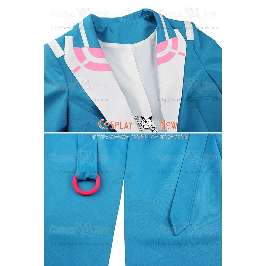Female Blue Costume For Pokemon GO Cosplay Uniform 7 Female Blue Costume For Pokemon GO Cosplay Uniform - Image 5