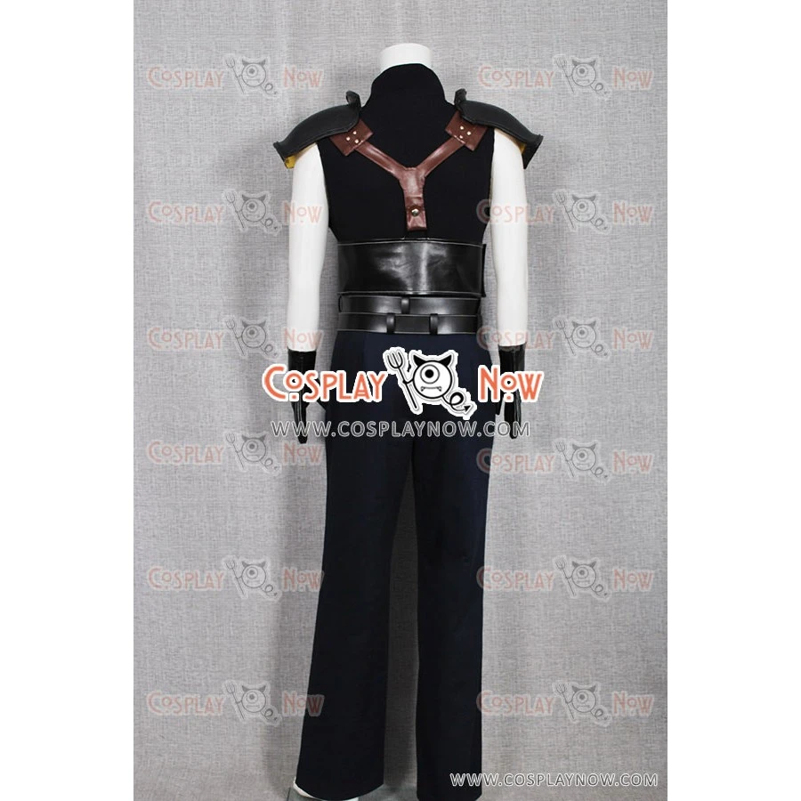 Final Fantasy VII Zack Fair Cosplay Costume 8 Final Fantasy VII Zack Fair Cosplay Costume - Image 6