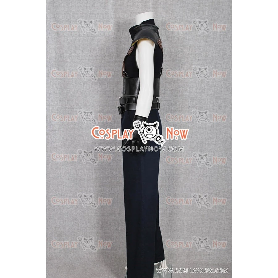 Final Fantasy VII Zack Fair Cosplay Costume 6 Final Fantasy VII Zack Fair Cosplay Costume - Image 4
