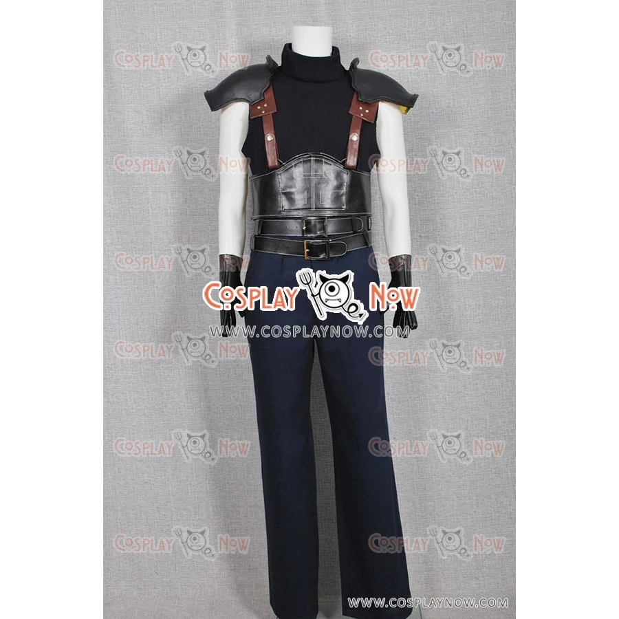 Final Fantasy VII Zack Fair Cosplay Costume 3 Final Fantasy VII Zack Fair Cosplay Costume