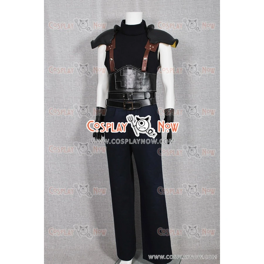 Final Fantasy VII Zack Fair Cosplay Costume 7 Final Fantasy VII Zack Fair Cosplay Costume - Image 5