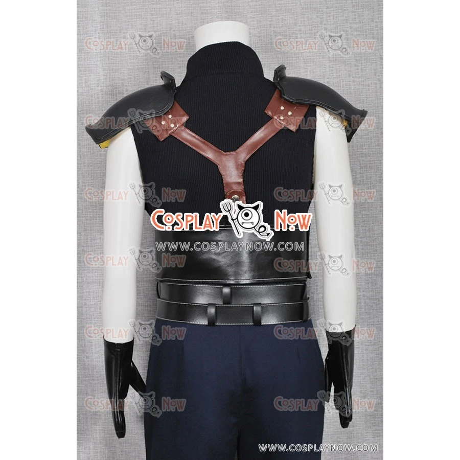 Final Fantasy VII Zack Fair Cosplay Costume 10 Final Fantasy VII Zack Fair Cosplay Costume - Image 8