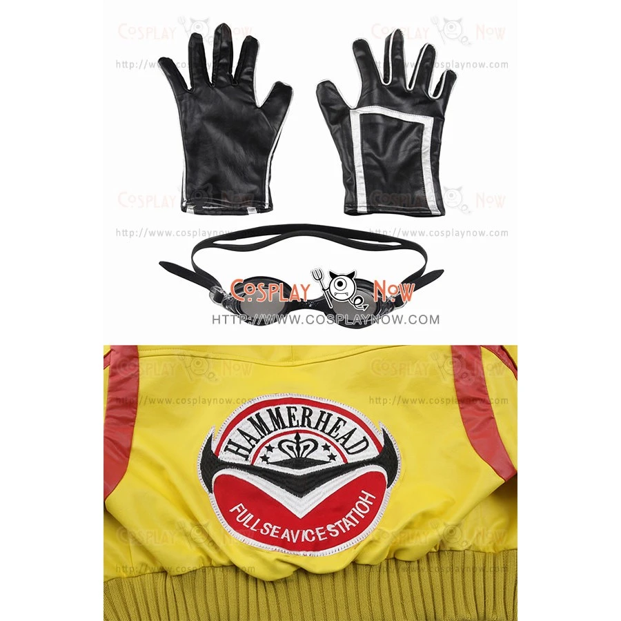 Final Fantasy XV Cindy Aurum Cosplay Costume 8 Final Fantasy XV Cindy Aurum Cosplay Costume - Image 6