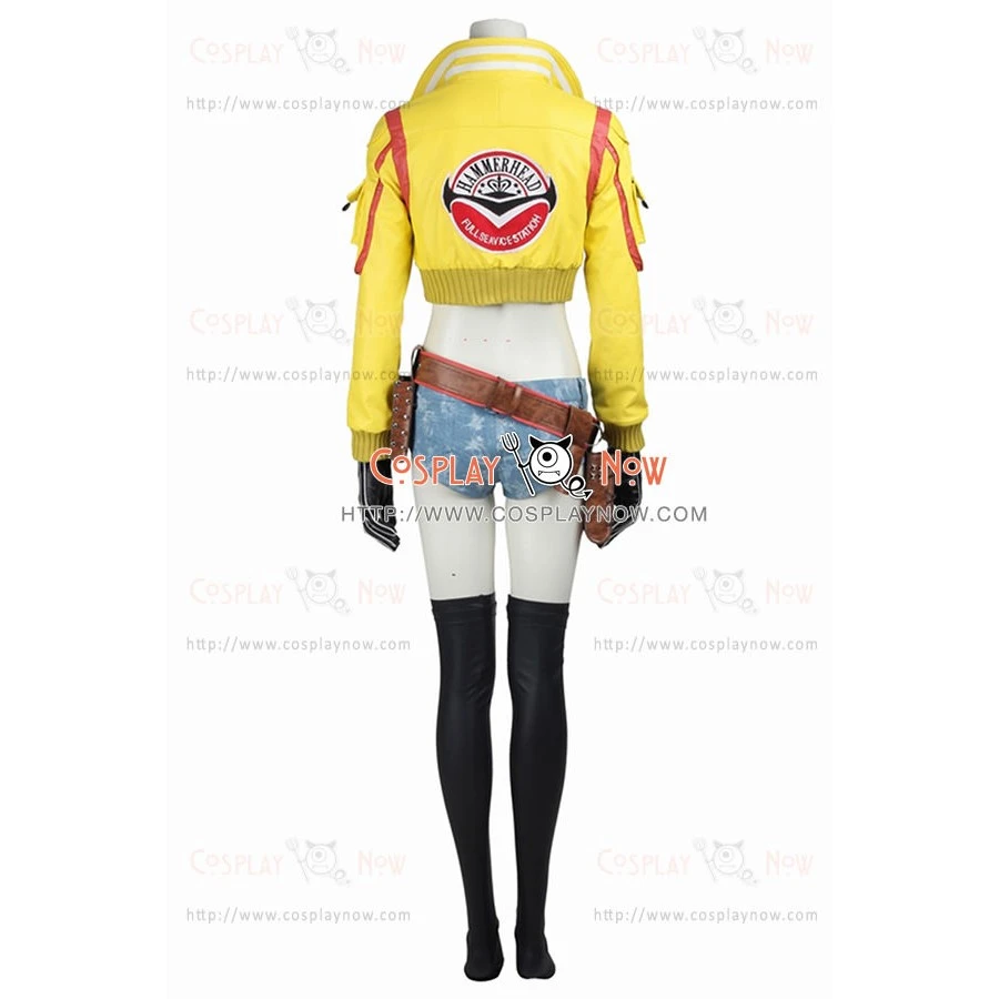 Final Fantasy XV Cindy Aurum Cosplay Costume 6 Final Fantasy XV Cindy Aurum Cosplay Costume - Image 4