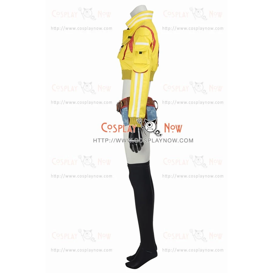 Final Fantasy XV Cindy Aurum Cosplay Costume 5 Final Fantasy XV Cindy Aurum Cosplay Costume - Image 3