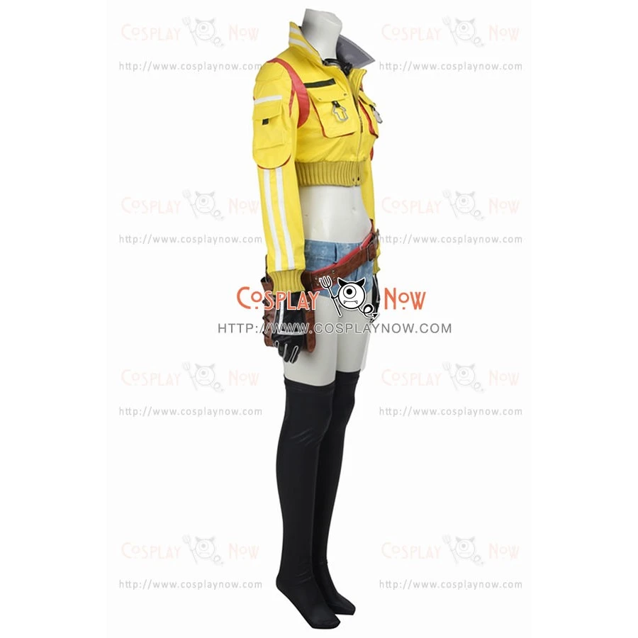 Final Fantasy XV Cindy Aurum Cosplay Costume 4 Final Fantasy XV Cindy Aurum Cosplay Costume - Image 2