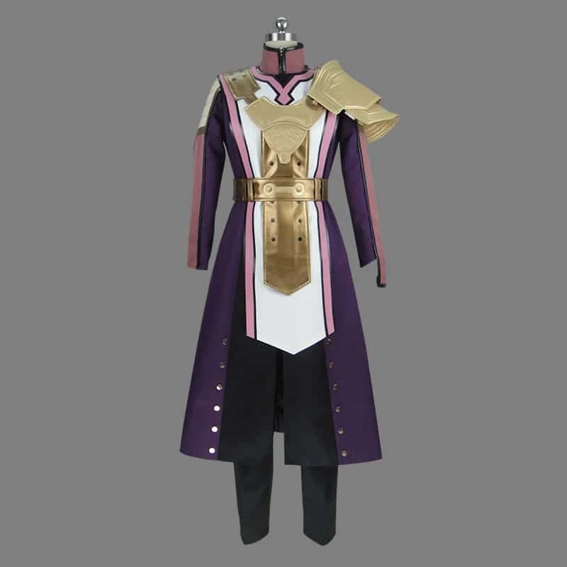 Fire Emblem Echoes: Shadows Of Valentia Leon Cosplay Costume 3 Fire Emblem Echoes: Shadows Of Valentia Leon Cosplay Costume