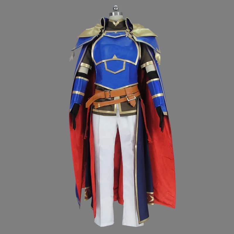 Fire Emblem Heroes Roy Cosplay Costume 3 Fire Emblem Heroes Roy Cosplay Costume