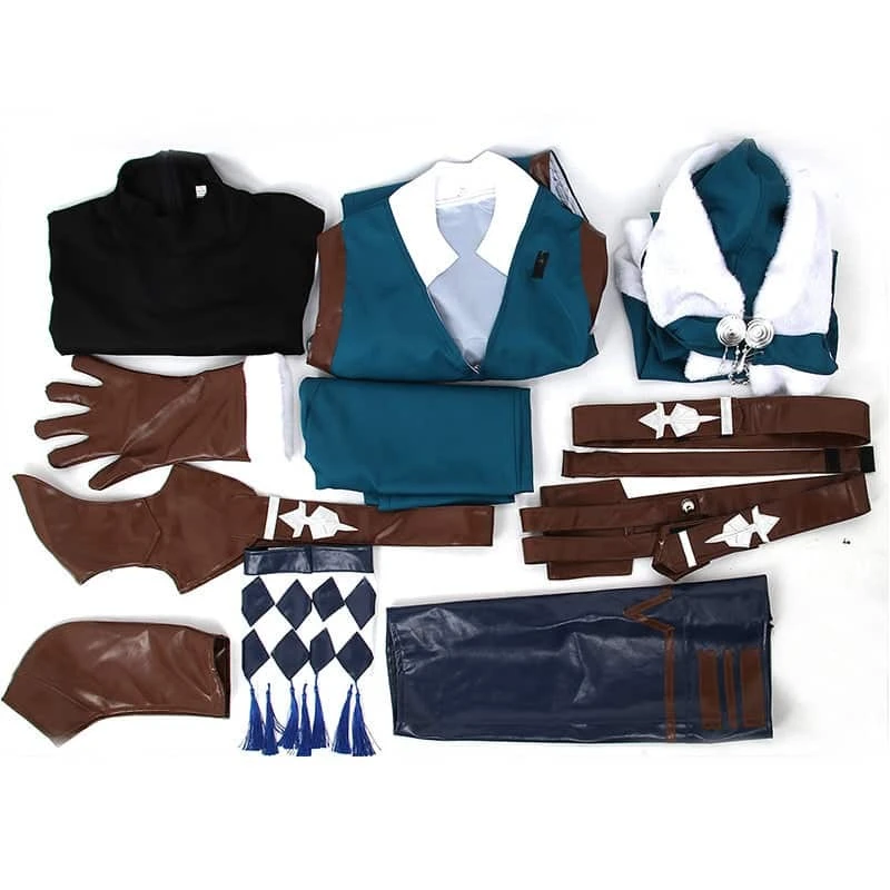 Fire Emblem Three Houses 5 Years Felix Timeskip Cosplay Costume 6 Fire Emblem Three Houses 5 Years Felix Timeskip Cosplay Costume - Image 4