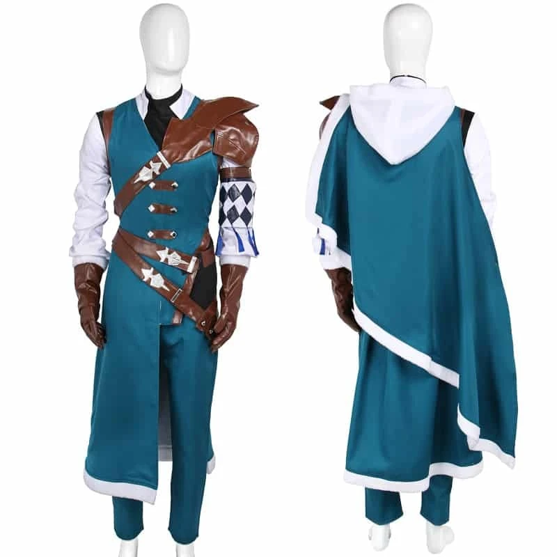 Fire Emblem Three Houses 5 Years Felix Timeskip Cosplay Costume 4 Fire Emblem Three Houses 5 Years Felix Timeskip Cosplay Costume - Image 2