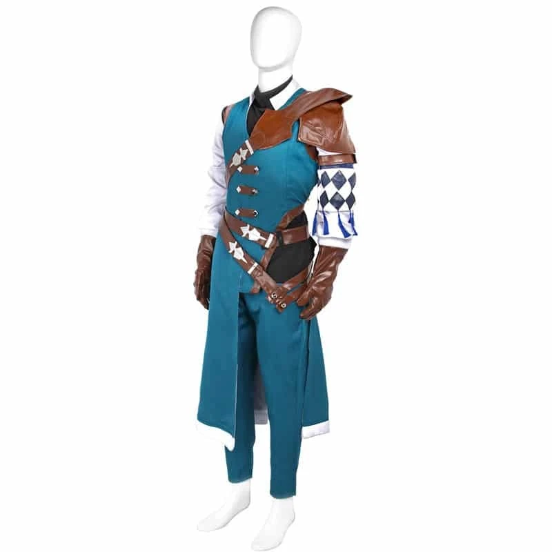 Fire Emblem Three Houses 5 Years Felix Timeskip Cosplay Costume 3 Fire Emblem Three Houses 5 Years Felix Timeskip Cosplay Costume