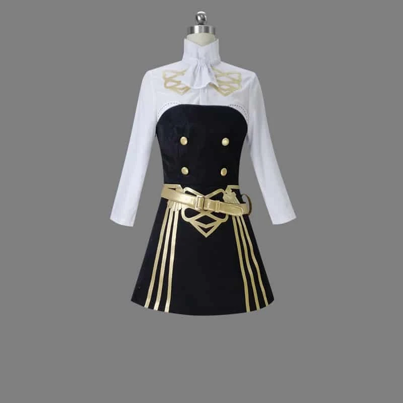 Fire Emblem: Three Houses Hilda Cosplay Costume 3 Fire Emblem: Three Houses Hilda Cosplay Costume