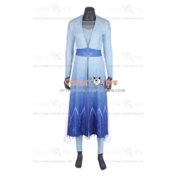 Frozen 2 Princess Elsa Cosplay Costume Dress -Cosplaynow Shop frozen 2 princess elsa cosplay costume dress cn m20190283 c92