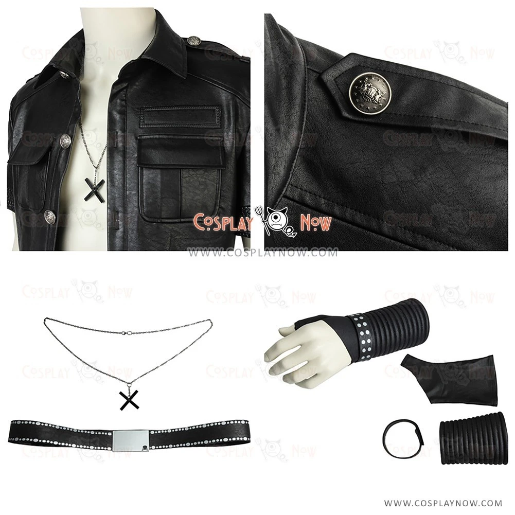 Game Final Fantasy Gladiolus Amicitia Cosplay Costume For Adults 9 Game Final Fantasy Gladiolus Amicitia Cosplay Costume For Adults - Image 7