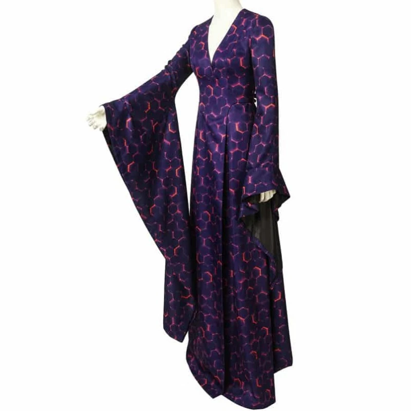 Game Of Thrones 8 Melisandre Cosplay Costume 6 Game Of Thrones 8 Melisandre Cosplay Costume - Image 4