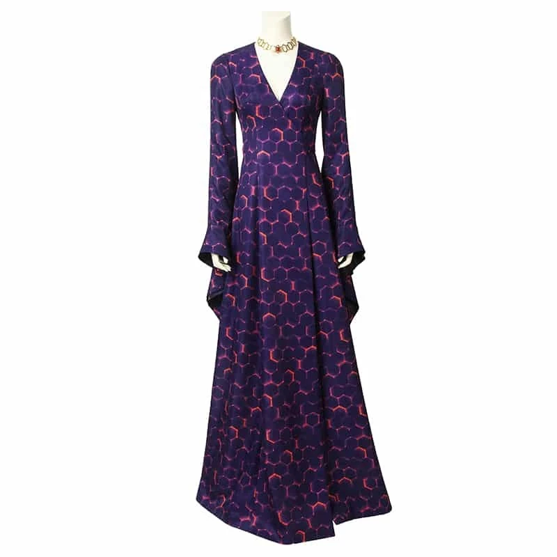 Game Of Thrones 8 Melisandre Cosplay Costume 3 Game Of Thrones 8 Melisandre Cosplay Costume