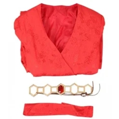 Game Of Thrones Melisandre The Red Woman Red Dress Cosplay Costume -Cosplaynow Shop game of thrones melisandre the red woman red dress cosplay costume cc 00367 00028 01cs f41