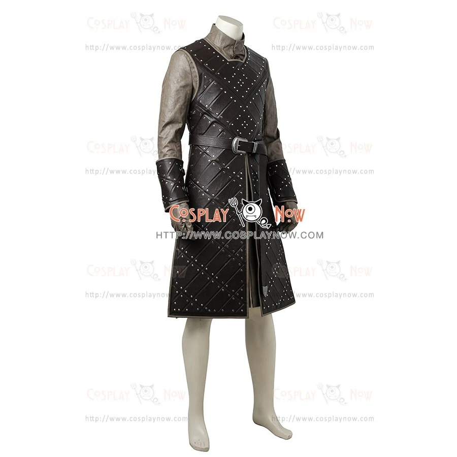 Game Of Thrones Season 6 Cosplay Jon Snow Costume 7 Game Of Thrones Season 6 Cosplay Jon Snow Costume - Image 5