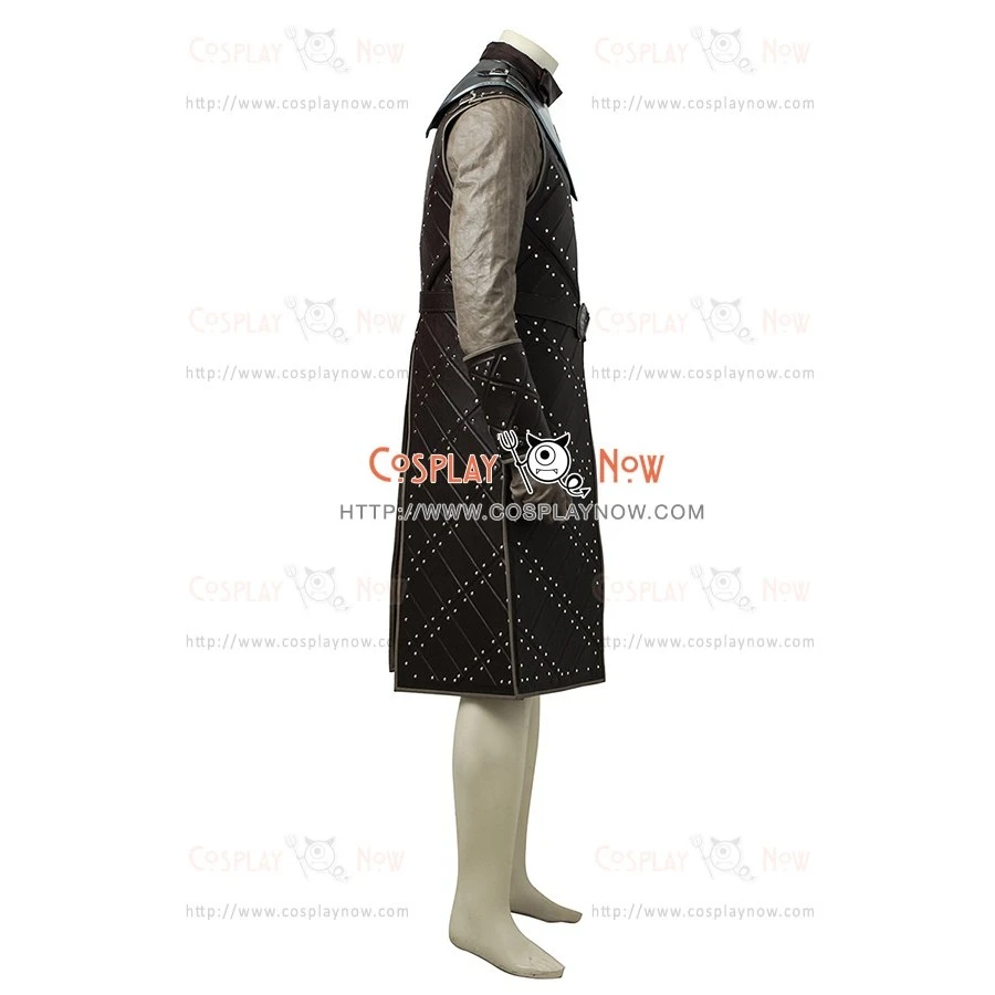 Game Of Thrones Season 6 Cosplay Jon Snow Costume 4 Game Of Thrones Season 6 Cosplay Jon Snow Costume - Image 2