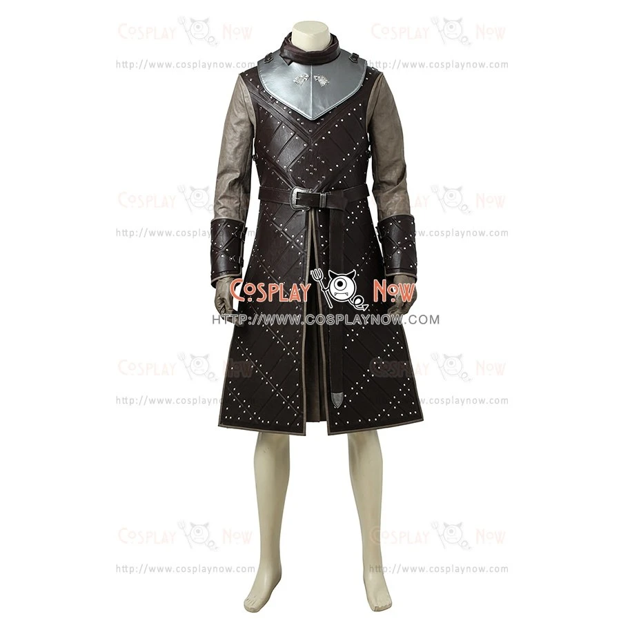 Game Of Thrones Season 6 Cosplay Jon Snow Costume 3 Game Of Thrones Season 6 Cosplay Jon Snow Costume