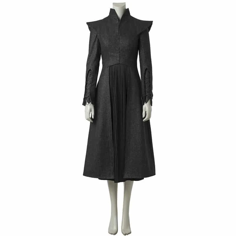 Game Of Thrones Season 7 Daenerys Targaryen Cosplay Costume Version 4 7 Game Of Thrones Season 7 Daenerys Targaryen Cosplay Costume Version 4 - Image 5