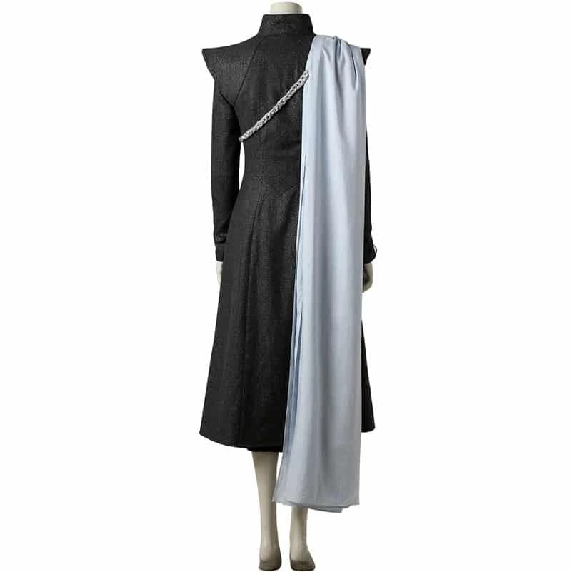 Game Of Thrones Season 7 Daenerys Targaryen Cosplay Costume Version 4 6 Game Of Thrones Season 7 Daenerys Targaryen Cosplay Costume Version 4 - Image 4