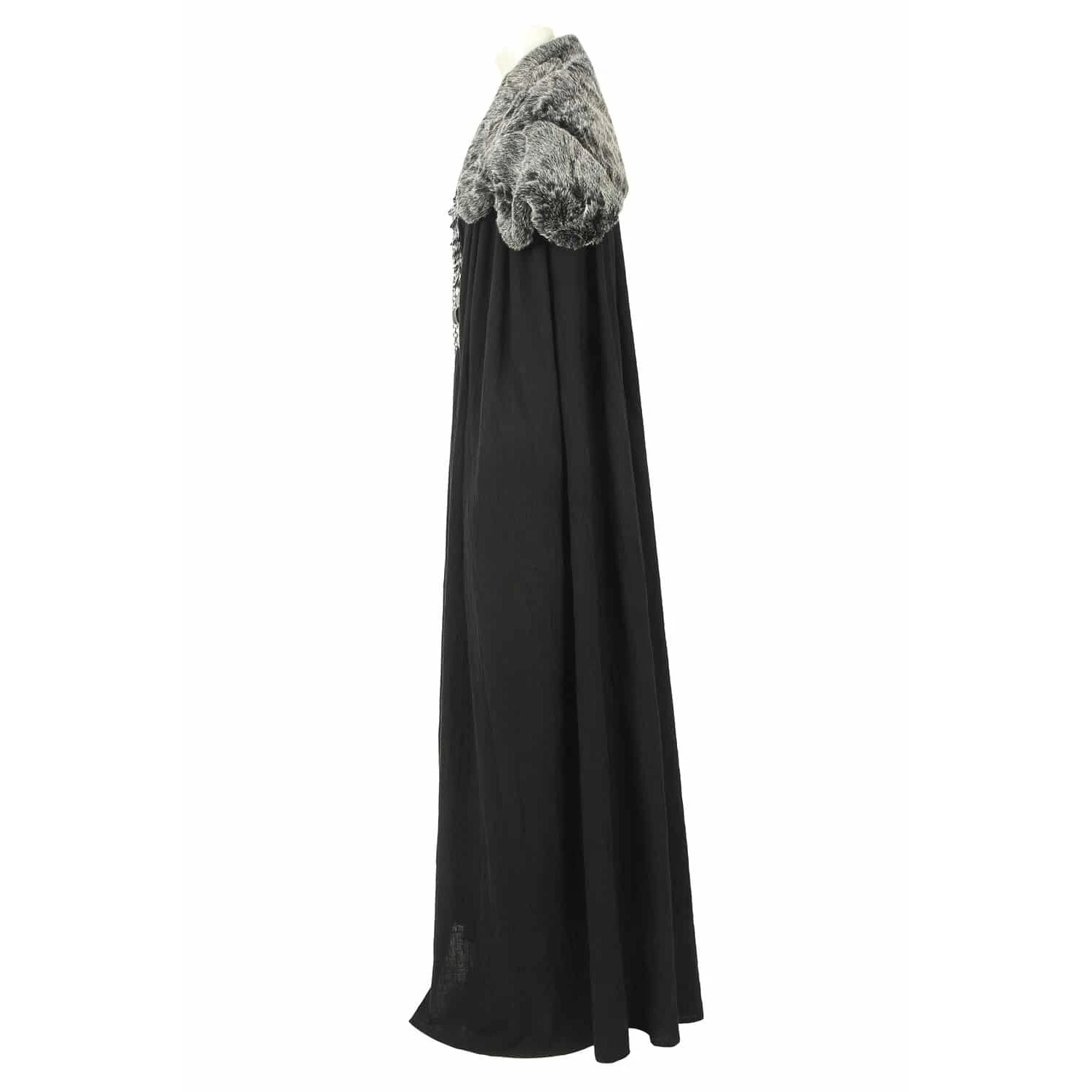 Game Of Thrones Season 8 Sansa Stark Cosplay Costume 5 Game Of Thrones Season 8 Sansa Stark Cosplay Costume - Image 3