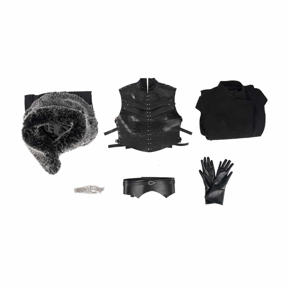 Game Of Thrones Season 8 Sansa Stark Cosplay Costume Version 2 14 Game Of Thrones Season 8 Sansa Stark Cosplay Costume Version 2 - Image 13