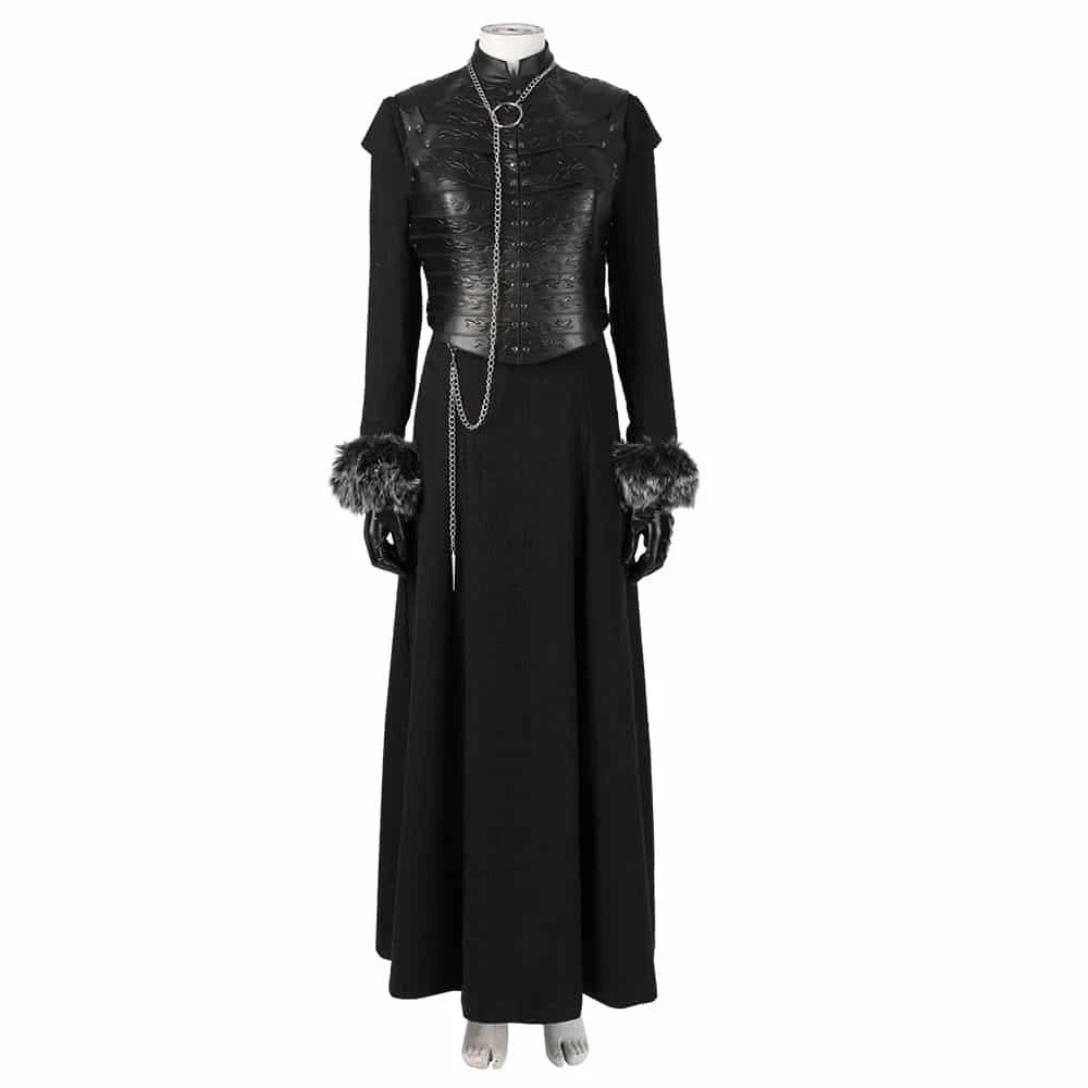 Game Of Thrones Season 8 Sansa Stark Cosplay Costume Version 2 7 Game Of Thrones Season 8 Sansa Stark Cosplay Costume Version 2 - Image 6