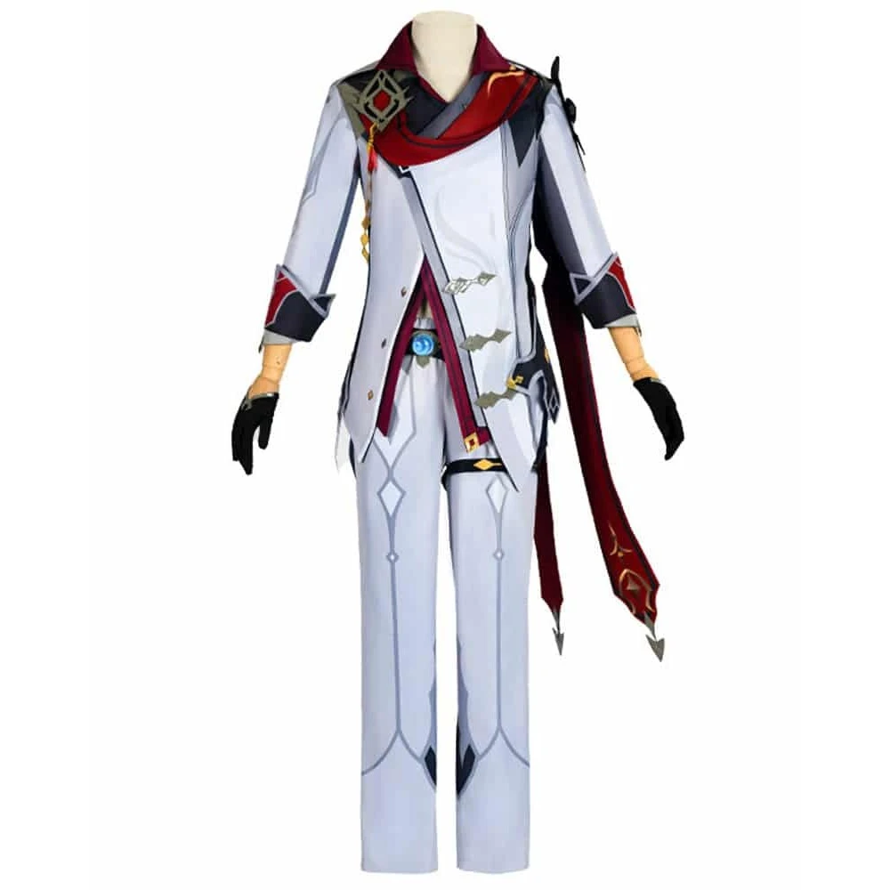 Genshin Impact Childe Tartaglia Cosplay Costume Men 3 Genshin Impact Childe Tartaglia Cosplay Costume Men