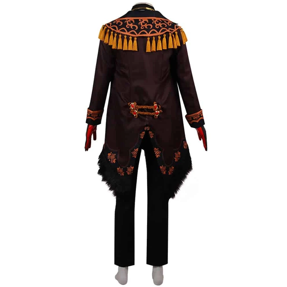 Genshin Impact Diluc Ragnvindr Cosplay Costume 4 Genshin Impact Diluc Ragnvindr Cosplay Costume - Image 2