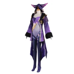 Genshin Impact Fatui Electro Cicin Mage Cosplay Costume 10 Genshin Impact Fatui Electro Cicin Mage Cosplay Costume -Cosplaynow Shop genshin impact fatui electro cicin mage cosplay costume 7820799312103au 18f