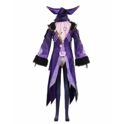 Genshin Impact Fatui Electro Cicin Mage Cosplay Costume 9 Genshin Impact Fatui Electro Cicin Mage Cosplay Costume -Cosplaynow Shop genshin impact fatui electro cicin mage cosplay costume 7820799312103au 525